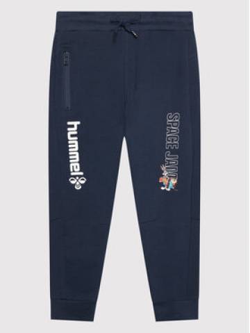 Hummel Спортивні штани SPACE JAM On 215874 Cиній Regular Fit Hummel Спортивні штани SPACE JAM On 215874 Cиній Regular Fit