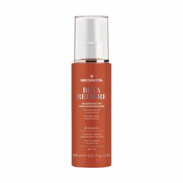 Восстановительная микроэмульсия Medavita Beta-Refibre Reconstructive Hair Microemulsion для поврежденных волос, 150 мл Восстановительная микроэмульсия Medavita Beta-Refibre Reconstructive Hair Microemulsion для поврежденных волос, 150 мл