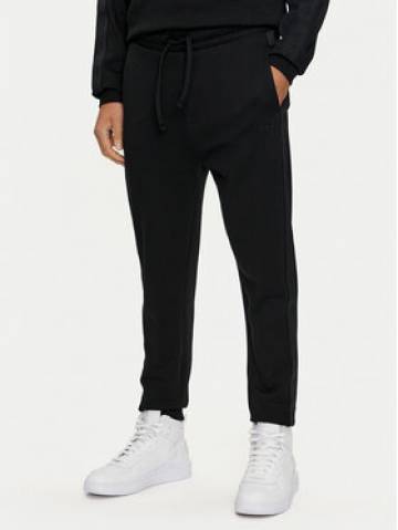 Hugo Спортивні штани Tonal Logo 50520501 Чорний Regular Fit Hugo Спортивні штани Tonal Logo 50520501 Чорний Regular Fit