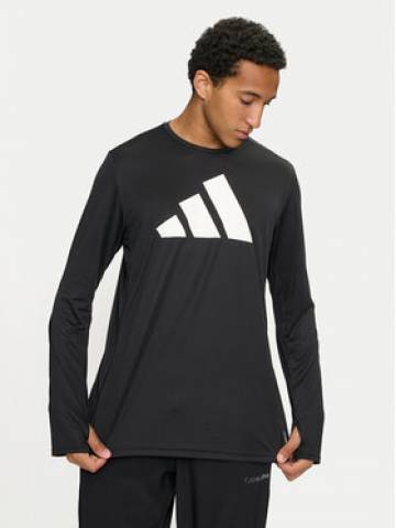adidas Технічна футболка Run It IL7231 Чорний Regular Fit adidas Технічна футболка Run It IL7231 Чорний Regular Fit