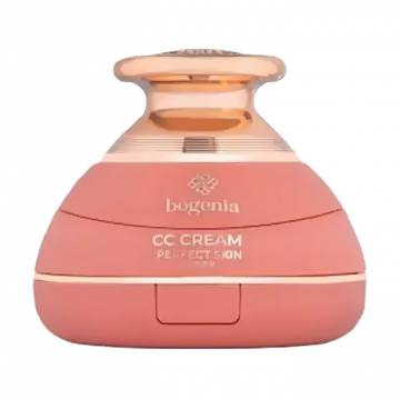 Тональный крем-кушон для лица Bogenia Velvet CC Cream 001 Cream Ivory, 12 мл Тональный крем-кушон для лица Bogenia Velvet CC Cream 001 Cream Ivory, 12 мл