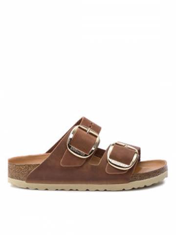 Birkenstock Шльопанці Arizona Big Buckle 1011073 Коричневий Birkenstock Шльопанці Arizona Big Buckle 1011073 Коричневий