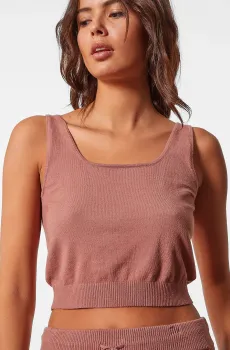 Женский терракотовый топ CHAYA Коричневый L Etam 6528320