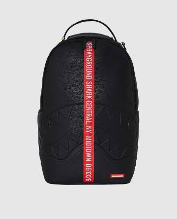 Детский черный рюкзак SHARK CENTRAL METRO HUNT