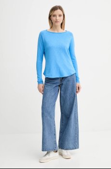 American Vintage хлопковый лонгслив