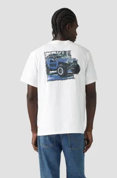 Мужская белая футболка Белый S Levi’s® 16143;1792
