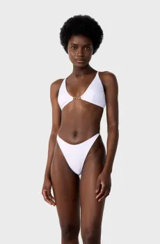 Женские белые трусики от купальника MAILLON Белый M Etam 6551901