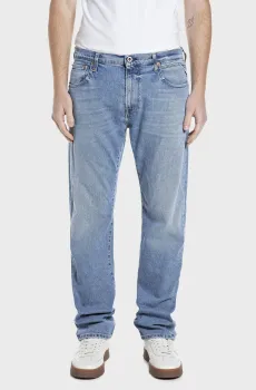Мужские синие джинсы AIDEEN Синий 38-32 Replay M1075B.000.519 138