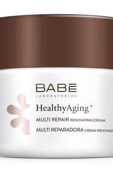 Мультивосстанавливающий ночной крем для лица BABE Laboratorios Healthy Aging+ Multi Repair Renovating Cream, 50 мл