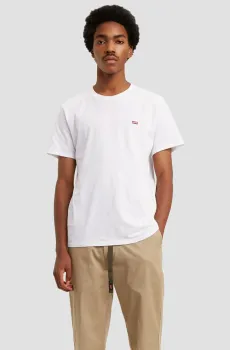 Мужская белая футболка Белый 3XL Levi’s® 17385;0005