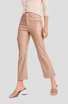 Женские бежевые брюки Бежевый 6 DKNY P3AKTQ69