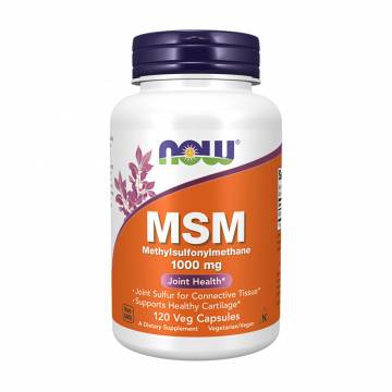 Метилсульфонилметан NOW foods MSM 1000 мг, 120 капсул Метилсульфонилметан NOW foods MSM 1000 мг, 120 капсул