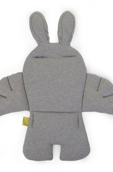 Подушка до стільчика для годування Childhome універсальна Rabit grey (CCRASCJG)
