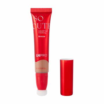 Жидкий гелевый бронзер LN Pro So Cute Liquid Gel Freshing Bronzer 106, 15 мл Жидкий гелевый бронзер LN Pro So Cute Liquid Gel Freshing Bronzer 106, 15 мл