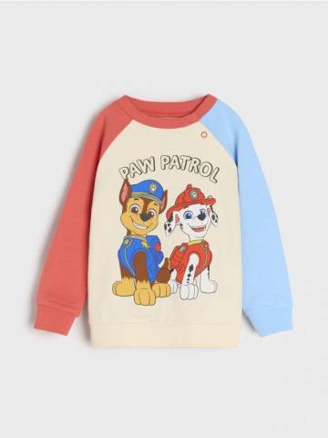 Світшот Paw Patrol - нюдовий Світшот Paw Patrol - нюдовий