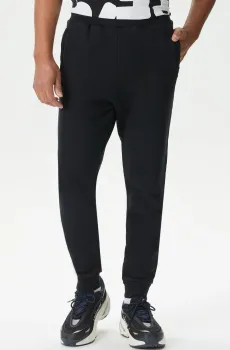 Мужские черные спортивные штаны Черный L-XL Lacoste XH0407031