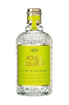 Maurer & Wirtz 4711 Acqua Colonia Lime & Nutmeg Одеколон унисекс, 170 мл