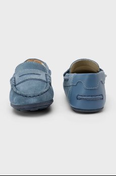 Детские замшевые мокасины Mayoral