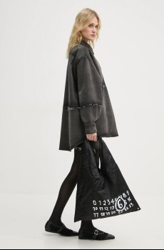 Джинсовая куртка MM6 Maison Margiela