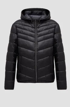 Мужская черная куртка Черный S Guess M4YL45.WG9P2;JBLK