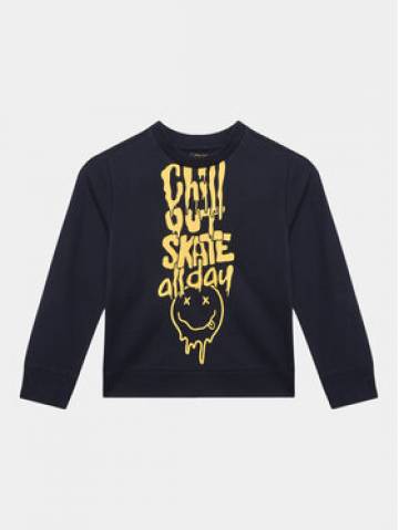 OVS Світшот 1820960 Cиній Regular Fit OVS Світшот 1820960 Cиній Regular Fit