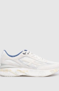 Комбинированные кроссовки MOERUN цвета айвори