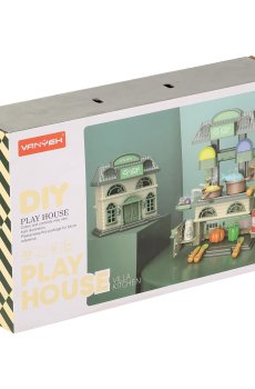 Детский игровой набор VANYEH Кухня, в виде домика, от 3 лет (15R05)