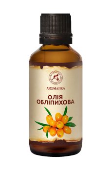 Масло облепиховое Ароматика, 50 мл