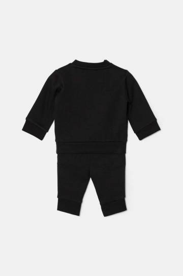 Детский спортивный костюм adidas Originals TREFOIL CS цвет чёрный IW1009 Детский спортивный костюм adidas Originals TREFOIL CS цвет чёрный IW1009