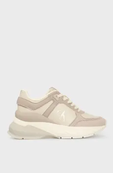 Женские кроссовки WEDGE RUNNER LACE UP ML MIX Разноцветный 39 Calvin Klein YW0YW01577