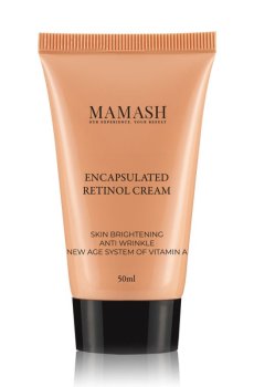 Реструктурирующий крем для лица Mamash Encapsulated Retinol Cream с ретинолом, 50 мл