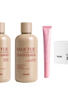 Набір для відновлення та зволоження шкіри, волосся і губ Hillary Total Skin, Hair & Lip Care Set