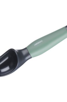 Ложка для мороженого Ardesto Gemini из нейлона и серо-зеленой пластиковой ручкой (AR2108PG)