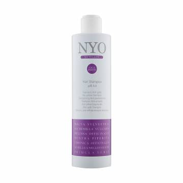 Шампунь Faipa Roma NYO No Yellow Giga White Hair Shampoo pH 5.0 для нейтрализации желтизны волос, 300 мл Шампунь Faipa Roma NYO No Yellow Giga White Hair Shampoo pH 5.0 для нейтрализации желтизны волос, 300 мл