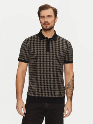 KARL LAGERFELD Поло 745084 551202 Чорний Regular Fit KARL LAGERFELD Поло 745084 551202 Чорний Regular Fit