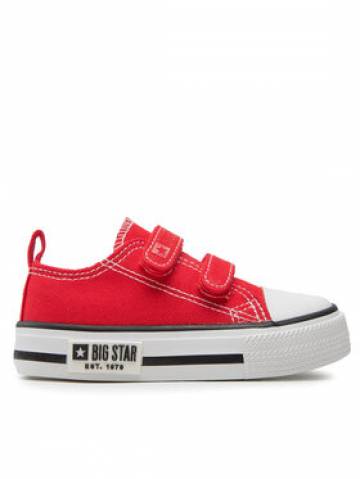 Big Star Shoes Кеди KK374082 Червоний Big Star Shoes Кеди KK374082 Червоний