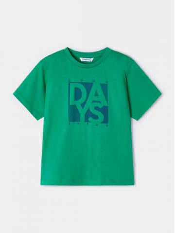 Mayoral Футболка 170 Зелений Regular Fit Mayoral Футболка 170 Зелений Regular Fit