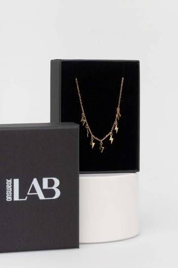 серебряное колье с позолотой Answear Lab серебряное колье с позолотой Answear Lab