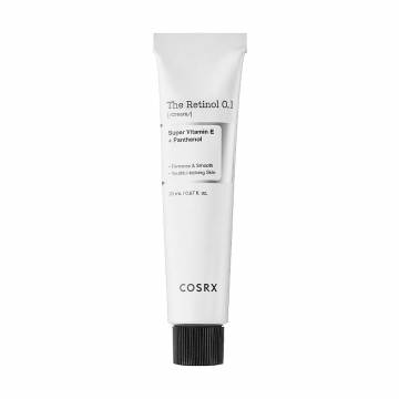 Антивозрастной крем для лица Cosrx The Retinol 0.1 Cream с ретинолом, 20 мл Антивозрастной крем для лица Cosrx The Retinol 0.1 Cream с ретинолом, 20 мл