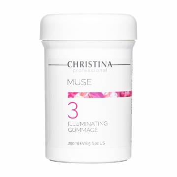 Отшелушивающий гоммаж для лица Christina Muse Illuminating Gommage Step 3 для сияния кожи, 250 мл Отшелушивающий гоммаж для лица Christina Muse Illuminating Gommage Step 3 для сияния кожи, 250 мл