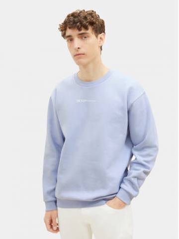 Tom Tailor Denim Світшот 1038751 Блакитний Regular Fit Tom Tailor Denim Світшот 1038751 Блакитний Regular Fit