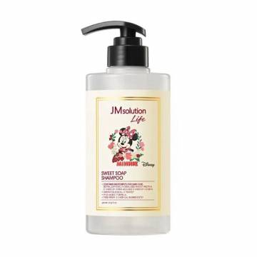 Шампунь для волос JMSolution Life Disney Sweet Soap Shampoo с ароматом мускуса и мака, 500 мл Шампунь для волос JMSolution Life Disney Sweet Soap Shampoo с ароматом мускуса и мака, 500 мл
