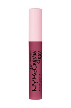 Уценка! Жидкая матовая помада для губ NYX Professional Makeup Lip Lingerie XXL Matte Liquid Lipstick 13 Peek Show, 4 мл