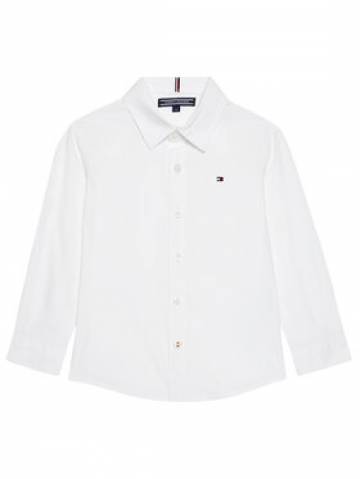 Tommy Hilfiger Сорочка Solid Poplin KB0KB06965 M Білий Slim Fit Tommy Hilfiger Сорочка Solid Poplin KB0KB06965 M Білий Slim Fit