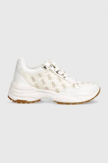 Кроссовки Guess SAMRA2 цвет белый FLTSM2 FAL12 Кроссовки Guess SAMRA2 цвет белый FLTSM2 FAL12