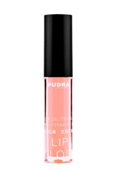 Блеск для губ Pudra Cosmetics High Shine Lip Gloss с протеинами шелка та провитамином B5, 16 Just Jazz, 2.5 г