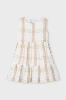 Детское льняное платье Mayoral