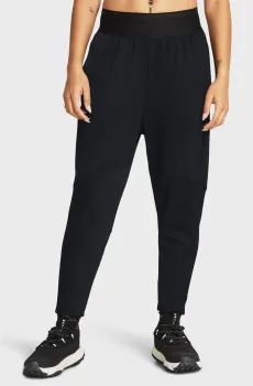 Женские черные спортивные брюки Journey Rib Pant Черный S Under Armour 1382729-001