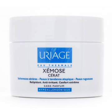 Липидовосстанавливающий насыщенный крем Uriage Xemose Lipid-Replenishing Anti-Irritation Cerat для очень сухой кожи, 150 мл