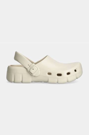 Шлепанцы Birkenstock Birki Flow EVA цвет бежевый 1027706 Шлепанцы Birkenstock Birki Flow EVA цвет бежевый 1027706